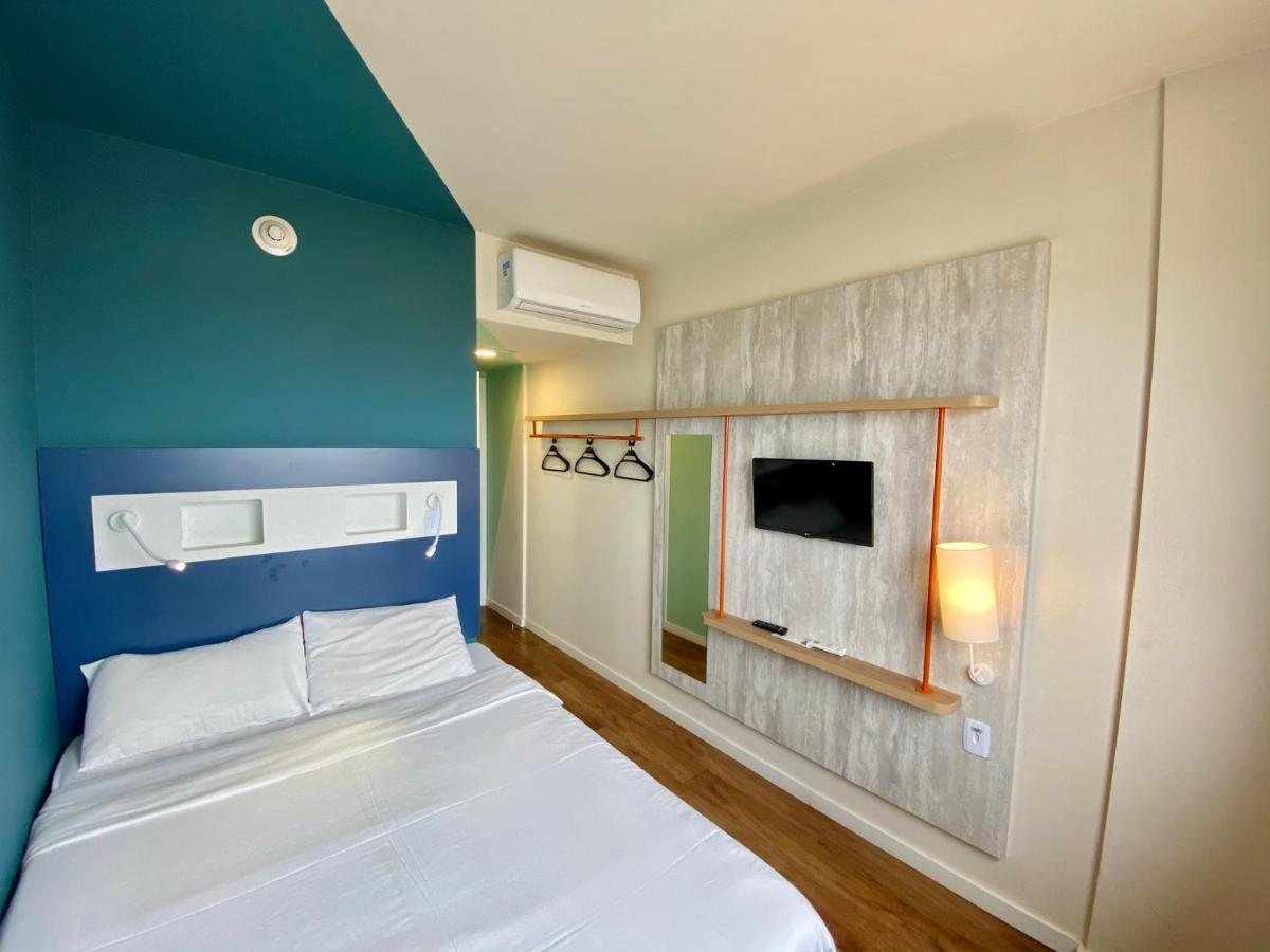 Ibis Budget Itaperuna Hotel Ngoại thất bức ảnh