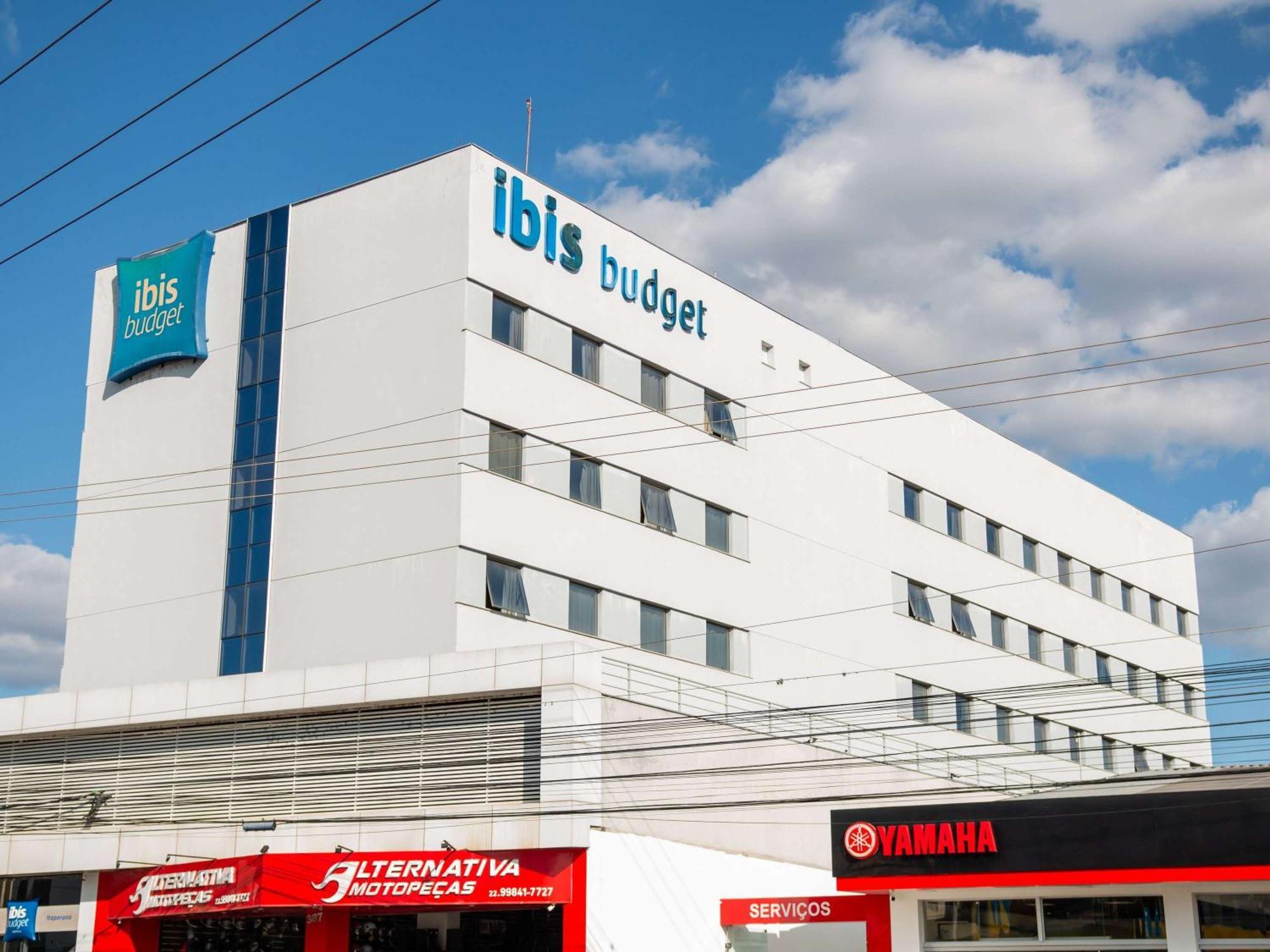 Ibis Budget Itaperuna Hotel Ngoại thất bức ảnh